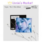 Tzuyu (KAKS KORDA) TZU kohta (Digipack ver.) NO POB (Album only)