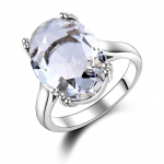 Mood Naiste Ehted S925 H&otilde;be S&otilde;rmus M&uuml;stiline Tuli Vikerkaar Topaas S&otilde;rmused Kampaania Elegantne Pulmaehe anillos Peo Kingitus 8