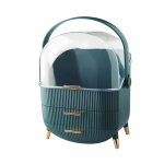 Kosmeetikahoiukarp Vannituba Suur Mahutavus Veekindel Tolmukindel Ehted Meigikorraldaja Kodu Nahahooldus Meigi Hoiustussahtel A valge