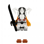 Anime BLEACH ehitusplokid Ichigo Kurosaki Getsuga Tenshou Yamamoto Genryusai Shigekuni figuurid Tellised KDL816 KDL820 KDL824