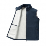 Polar fliisist vest, mantlihoidja, varrukateta vest sametist sisemise lukuga M punane