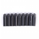 Kaasaskantav alumiiniumsulamist noolelennu kaitsja noolem&auml;ngutarvikud lennut&ouml;&ouml;riista osad sport 9 tk/komplekt