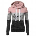 Kevadine kapuutsiga pusa naistele, pikkade varrukatega, v&auml;rviplokiga, slim-fit, v&auml;ljas, jooksmiseks, moodne, &uuml;le pea, vabaaja kapuutsiga pusa, talvine naiste top XS