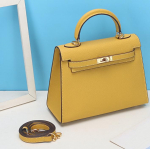 Naiste kott uus veisenahast peopesast teise p&otilde;lvkonna kott nahast v&auml;rvi kontrasti mood &uuml;he &otilde;laga crossbody kott 22x7x14cm kollane