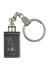 Hovawart, Hovie - Crystal key ring with dog photo, illuminated key ring, unique gift by Art-Dog brand