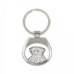 Rottweiler, Rott, Rottie - keychain with a dog, keychain with a print, personalized pendant from the Art-Dog brand