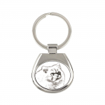 Himalayan Cat - keychain with a cat, keychain with a print, personalized pendant from the Art-Dog brand