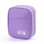 Kaabli salvestuskott Veekindel elektrooniline korraldaja reisikohver USB-andmeliini laadija pistikupesa salvestuskott One Size tumesinine v&auml;rv