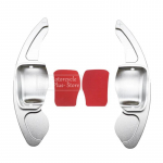 2x rooliratta DSG labak&auml;igutajad pikendusalumiiniumisulamist VW Tiguan Golf 6 MK5 MK6 Jetta GTI R20 R36 CC Scirocco jaoks h&otilde;be