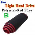 2013-2018 Ford Grand C-Max Kuga Escape armatuurlaua katte armatuurlaua katte armatuurlaua p&auml;ikesekaitsepadja kaunistuste jaoks Left Hand Drive punane