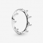 925 Sterling h&otilde;bedast s&otilde;rmused naistele Originaalne kroon-s&uuml;dame-sooviluu kihlus pulma roosa kullast kristallist s&otilde;rmus Luksuslikud ehted 6