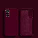 Luksuslik originaal vedel silikoonist pehme kate XiaoMi RedMi Note 11 Pro 5G 11s 10 note 13 pro 5G redmi note 12 globaalsele telefoni&uuml;mbrisele Redmi Note 12 Pro 4G