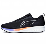 Li Ning Red Rabbit 6 Kerged Hingavad P&otilde;rutust Summutavad Libisemiskindlad Kulumiskindlad Tagasil&ouml;&ouml;giga Madalad Jooksukingad Naiste toss Must ARMT016-21 36⅓