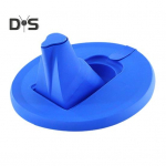 Kokkupandav v&auml;rvipurgi kaas koos valamistila lekkekindla jamavaba kokkupandava galloniv&auml;rvipurgi kaanega sinine