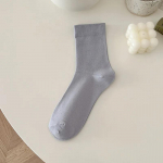 Roosad sokid Naiste Korea mood Harajuku t&auml;navar&otilde;ivad keskmise toruga sokid Jaapani kawaii armsad t&uuml;drukud &uuml;hev&auml;rvilised puuvillased pikad sokid