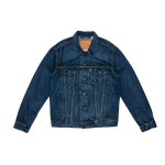 Levis Lahtine Vabaaja Teksajakk Meeste jakid Tume-Sinine 72334-0352 S