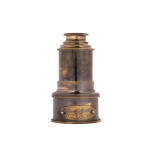 45,72 cm messingist teleskoop, 15x suurendus, Maritime Spyglass, lauaarvuti dekoorteleskoop 1915 London Brass Maritime