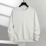 Meeste vabaaja &uuml;hev&auml;rvilised &uuml;mmarguse kaelusega kampsunid Klassikaline kampsun, Pullover T&auml;navar&otilde;ivad, pikkade varrukatega trendikas standardne sviiter L