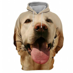 Naljakas Armas Koera Kapuutsiga Pusa Loomade 3D Prindiga Meestele Naistele Uued Streetwear Kapuutsid &Uuml;legabariidilised Pullover Kapuutsiga Dressipluusid Lastele Topid Riietus XL