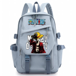 Anime One Piece Veekindel Unisex Seljakott Kerge Raamatukott Tarvikud Kirjatarbed &Otilde;pilastele Lastele Kingitus Meestele Naistele Reisimine Vabaaeg Kott Seljakott