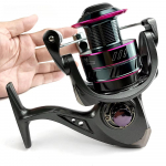 Uus p&uuml;&uuml;girull 1000-12000 metallist spool spinning p&uuml;&uuml;girull Metallist pool merevee p&uuml;&uuml;girull 30KG Max karpkalap&uuml;&uuml;gi tarvikud Casting p&uuml;&uuml;girull 1000 Series
