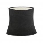 Talje soojendaja termofliisist vooder k&otilde;ht selja soojem v&ouml;&ouml; soe k&otilde;hum&auml;his naiste alaselga toetav v&ouml;&ouml;rihm talispordiks must