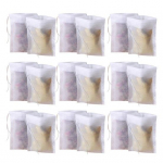 100 tk Taimsed infusioonikotid Tihedad augud K&ouml;&ouml;gitarbed L&otilde;hnatu T&otilde;mbepael, tihendfilter &Uuml;rditee t&uuml;hjad kotid Praktilised, laialdaselt kasutatav S 100pcs