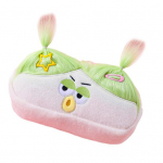 DIY pliiatsi&uuml;mbrise karbi korraldaja, pikkade juustega nuku disain, suure mahutavusega t&otilde;mblukk