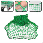 Cargo Net Car Organizer 59.06 x 86.61 inch Trip Luggage Nylon Green for Trunk Pickup