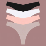 4 TK Ice Silk Aluspesu Naiste &Otilde;mblusteta Stringid Seksikad madala v&ouml;&ouml;kohaga V-v&ouml;&ouml;kohaga G-string Naiste hingavad tugevad alusp&uuml;ksid Spordi alusp&uuml;ksid M&4pcs