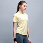 Horaho Active Slim Fit pealiskate l&uuml;hikeste varrukatega T-s&auml;rk (3 V&Auml;RVI) White L