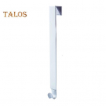 1 tk/2 tk teleskoopp&auml;rga riidepuu, reguleeritav metallist konks v&auml;lisuksele ukse kohal p&auml;rjade riidepuu koos kaitsepadjaga j&otilde;ulukaunistuste jaoks 1pc must