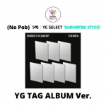 Valige POB YG TAG ALBUM Ver BABYMONSTER 1st Full Album DRIP No POB Random