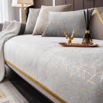 Luksuslikud diivanipadjad elutuba Tipptasemel kaasaegne talvine libisemiskindel istmepadi Four Seasons universaalne k&auml;etugede r&auml;tikukatte riie 70x70cm 1pcs