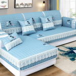 Nelja hooaja nurgadiivani padi ruuduline libisemiskindel diivani kate Kaitsja diivani kate 1/2/3/4-kohaline diivani r&auml;tik elutuppa 70x120cm 1piece