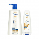Dove Intense Repair Shampoo 650ml | Rikastatud keratiini aktiivainetega, et siluda kuivi ja s&auml;risevaid juukseid &ndash; s&uuml;gavad kahjustatud juuksed