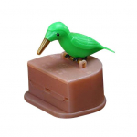Talos Smart Press t&uuml;&uuml;p linnukujuline hambaorki hoidja kasti jaoturi s&ouml;&ouml;gilaua vidin Green Bird* roosa