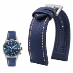 Klassikaline 20mm 21mm 22mm L&otilde;uend Nailon Seiko kelladele Kummist Rihm Veekindel Kellarihm Meestele Tissot Citizen Mido Kellatarvikud 21mm