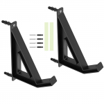 Universaalne seinale kinnitatav klaviatuurihoidja tahvelarvutid, kuvari riiulipulk v&otilde;i kruvikinnitus, tugev kinnitus must