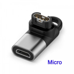 Minilaadija adapter Garmin Forerunner 265 965 laadimismuundurile Fenix ​​7 7S 7X 6 6S 6X 5 5S 5X Plus Pro/ Venu 3 2S 2 jaoks micro