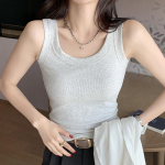 vest camisole Women sisemine v&auml;limine varrukateta suvevest Slim Fit topp naistele M