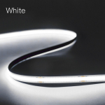 5 V USB COB LED-riba PIR-liikumisanduri l&uuml;litiga 320 LED-i/m Lineaarne h&auml;mardatav lintlint kodutreppide garderoobi k&ouml;&ouml;gikaunistuseks 1m valge