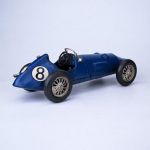 1958 Ferrari 246 F1 v&otilde;idus&otilde;iduauto mudel Autentne valatud koopia, Ideaalne entusiastidele ja klassikaliste autode austajatele, Ideaalne kingitus Ferrari armastajatele sinine