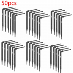 50 tk/komplekt Arrow Micro S&auml;&auml;stvad veevoolu niisutustilgutajad Emitter Tilguti Aiakastmist&ouml;&ouml;riistad sinine