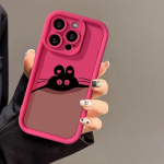 Telefoni&uuml;mbris iPhone'ile 16 13 11 Pro Max iPhone 11 13 16 Samsung S24 Ultra Samsung A54 Redmi note 12 11 Infinix Case iPhone 7&8 must