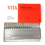 NICEDEN Vita Toothguide 3D Master Hammaste Valgendamine Pleegitamine V&auml;rvijuht Kaasaskantavus 16 V&auml;rvi Hambaarstikliinik Kolorimeetriline Plaat