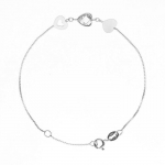 Nadja k&auml;ev&otilde;ru &ndash; roodiumiga kaetud 925 h&otilde;be