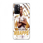 Coque Maniacase pour Xiaomi Redmi Note 11S 5G Kylian Mbappe Real Madrid wallpaper celebration