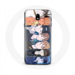 Coque pour Samsung Galaxy J7 2017 Bangtan Sonyeondan 7 Fates Chakho Avec BTS Hosu Haru Hwan Zeha Jooan Cein Dogeon - Maniacase