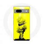 Coque Maniacase pour Google Pixel 7a logo just do it